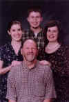Family portrait.  Summer 1999