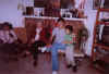 Grandma Cleo, Grandma Tillie, Matt, Jalen. Christmas 2000
